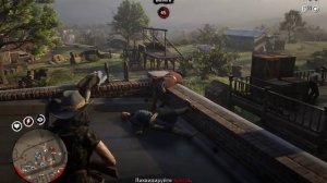 Red Dead Redemption 2 режим к оружию, защита Валентайма