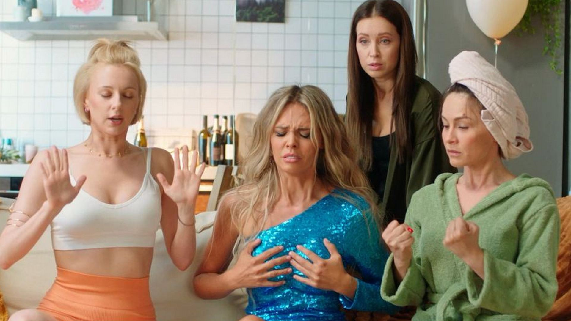 Мокрые майки, 1 сезон, 1 выпуск смотреть онлайн