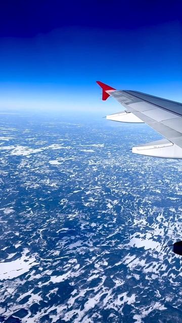 Перелет Питер-Мурманск за одну минуту. #Самолет #пере? смотреть онлайн