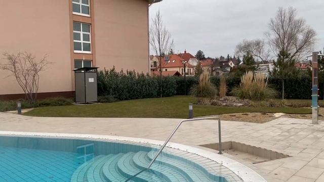 16.02.25 Венгрия г.Хевиз отель Европа Фит озеро Хевиз