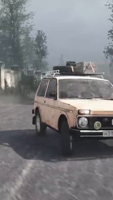 ЕДУ НА РЫБАЛКУ В MUDRUNNER #girosteam #automobile #spintires #mudrunner #crashdrive #s