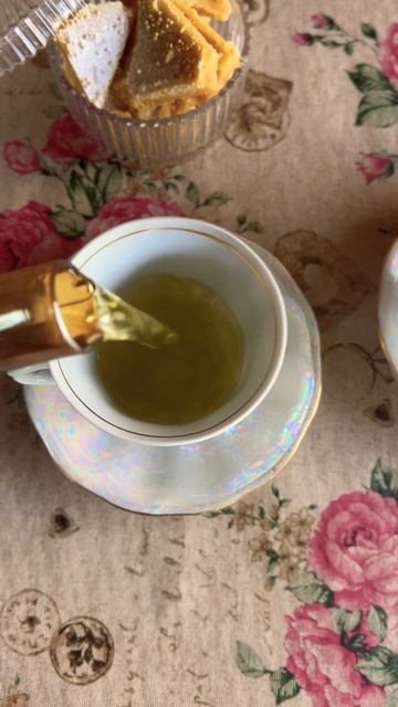 Доброе утро ☀️ с чаем из мяты ☕️ 🔥 смотреть онлайн