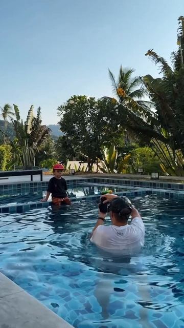 Фотосессия под водой, ну почти #фотосессия #подводой #п смотреть онлайн