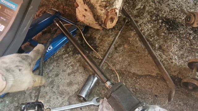 BMW x5 e53 замена шруса (гранаты) внешней справа. смотреть онлайн