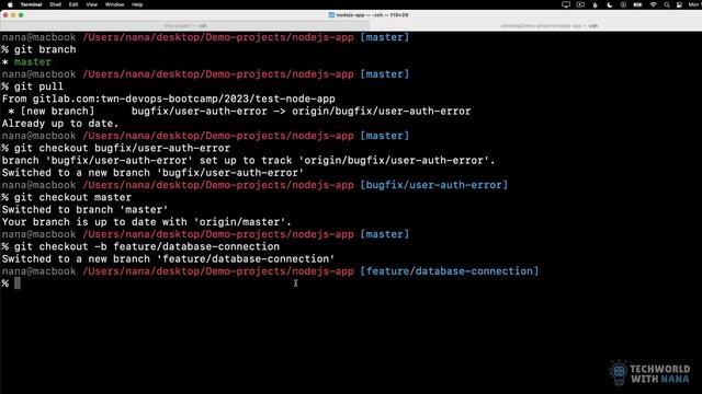 3.6 Concept of Branches смотреть онлайн