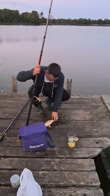 Рыбалка в Калининграде #рыбалка смотреть онлайн