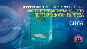 Сода 🔊 программа матрица по технологии Гаряева П.П ☀️ SoftRadio.ru