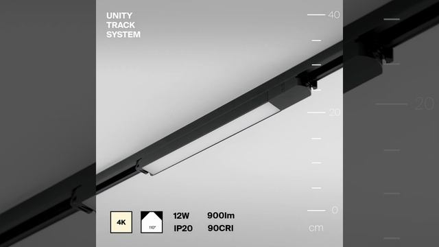 Трековый светильник Maytoni Basis TR000-1-12W4K-B