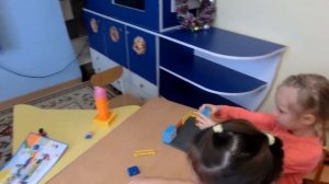 Занятие по легоконструированию подготовительная группа (подгруппа 2)