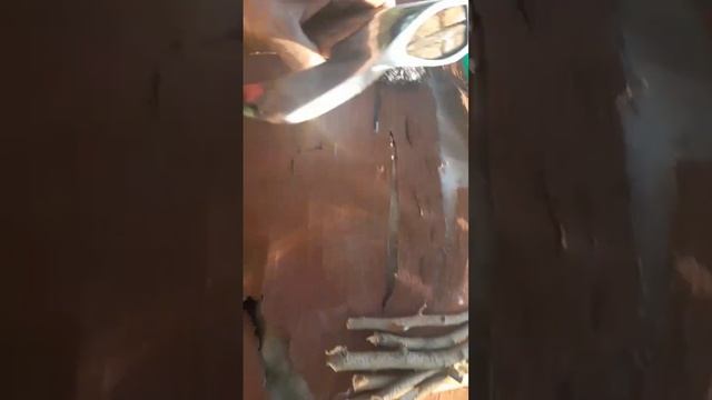 Сын Олег сделал из старого топора... смотреть онлайн