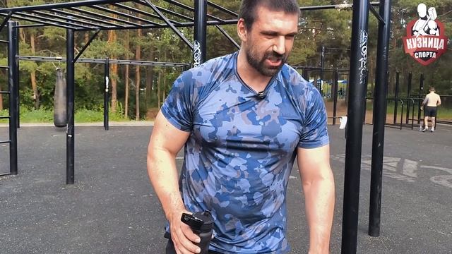 ЛУЧШАЯ ЛЕСЕНКА С ГИРЯМИ И ТУРНИКОМ. ТРЕНИРОВКА С ГИРЕЙ смотреть онлайн