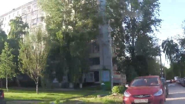 День, облака, прогулка, Самара смотреть онлайн