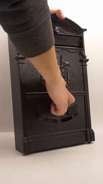 почтовый ящик молотковый эффект. смотреть онлайн