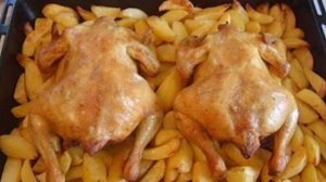 Курица на обед. Маринкины творинки. Всем МИРА и Добра!