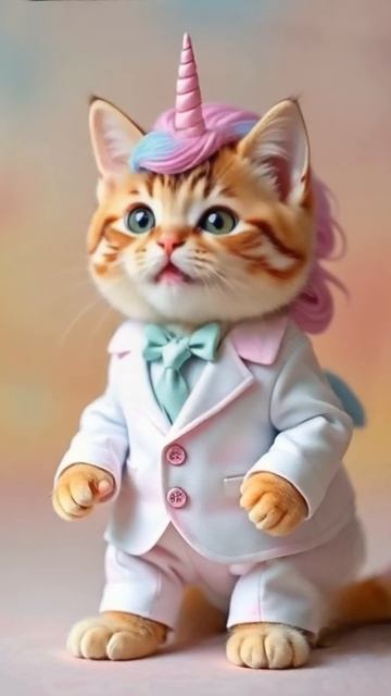 кот единорог sigma boy #cat #видео #catlover #singer #boy #sigmaboy #рекоме? смотреть онлайн