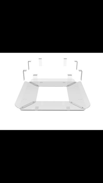 Сборка экрана-отражателя для потолочного кондиционера