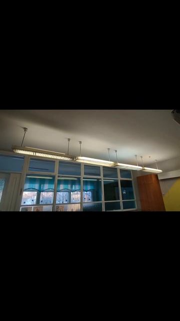 Старт и работа люминесцентных светильников ЛСО 02 2×40 (1 смотреть онлайн