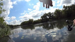 Разловил окуня на тейл - спиннеры! Показываю самый раб?