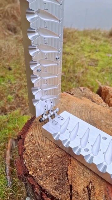 Раттлины своими руками, форма для литья #рыбалка #нема?