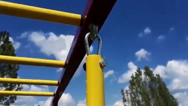 Уличный спортивный комплекс Олимпик-6.3 ФИОЛЕТОВЫЙ в свободной комплектации! смотреть онлайн