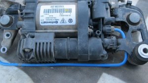 Туарег НФ ошибка пневмы, красная