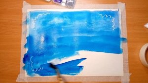 Рисуем морозный узор