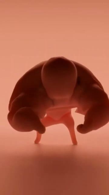 Когда чутка перестарался в скульптинге 🌚 #blender #blender3d # смотреть онлайн