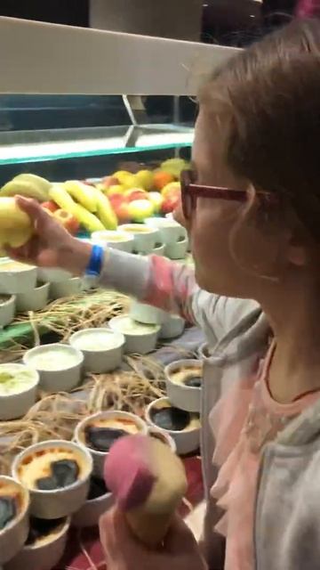 Сезон апельсинов, гранатов и мандаринов)