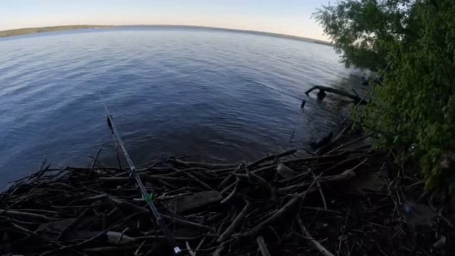 Рыбалка на Сурском водохранилище длинной в 5дней! Част смотреть онлайн