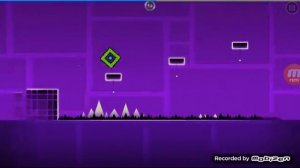 Обзор игры Geometry Dash Lite