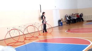 Урок физической культуры в 3 классе