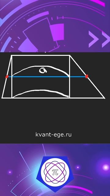 Средняя линия трапеции#математика #ЕГЭ #ОГЭ#ященко #те? смотреть онлайн