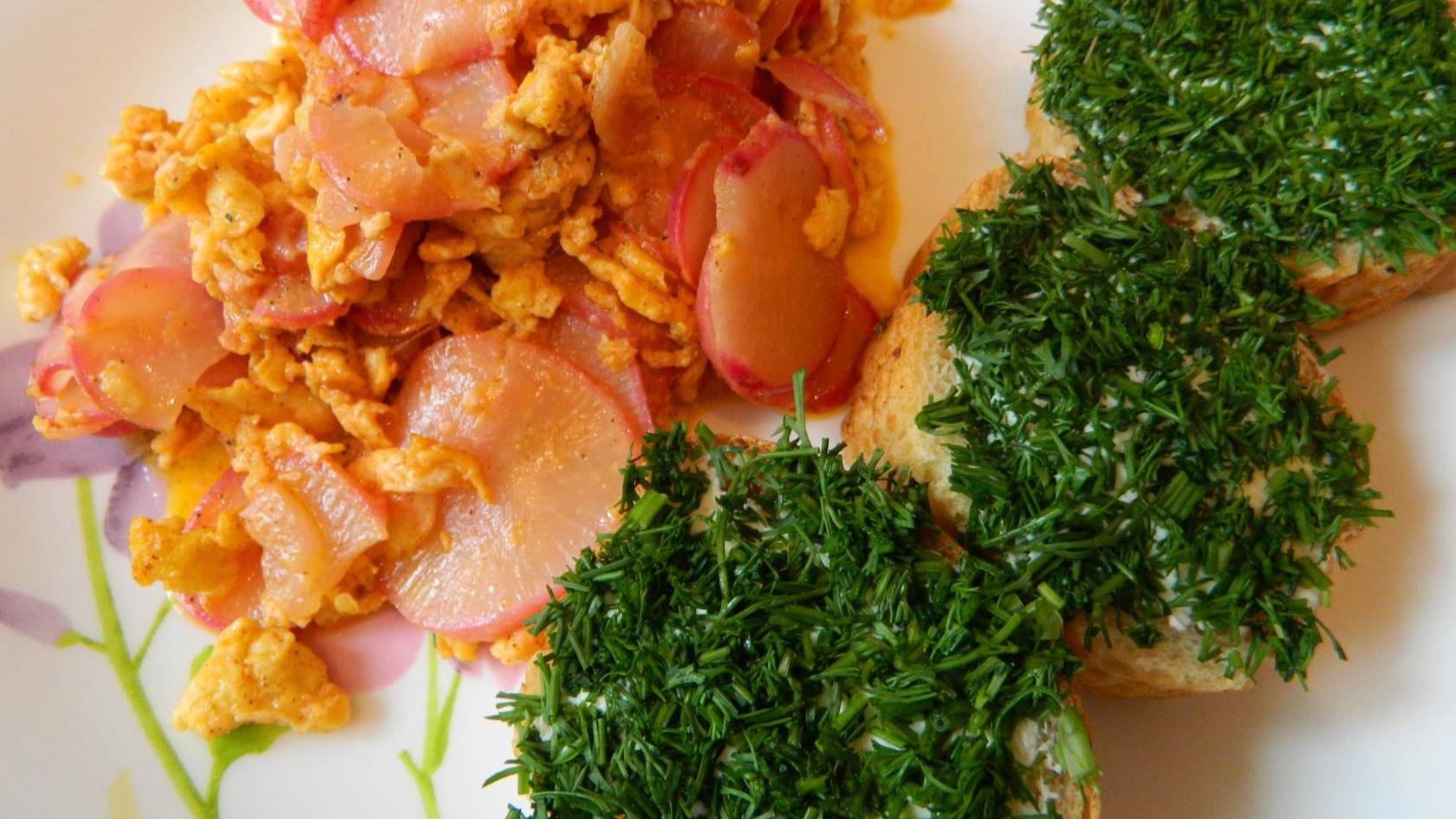 Бутерброды на пикник, бутерброд с укропом смотреть онлайн