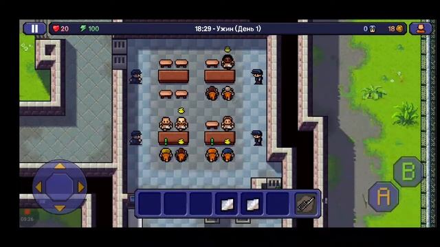 THE escapists на телефоне прохождение игры!! смотреть онлайн