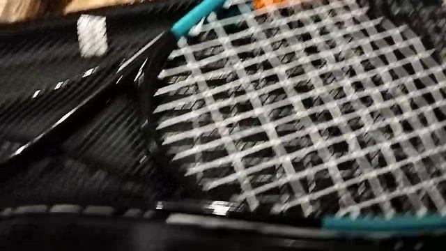 Распаковка — Набор для бадминтона Hudora Badmintonset Speed