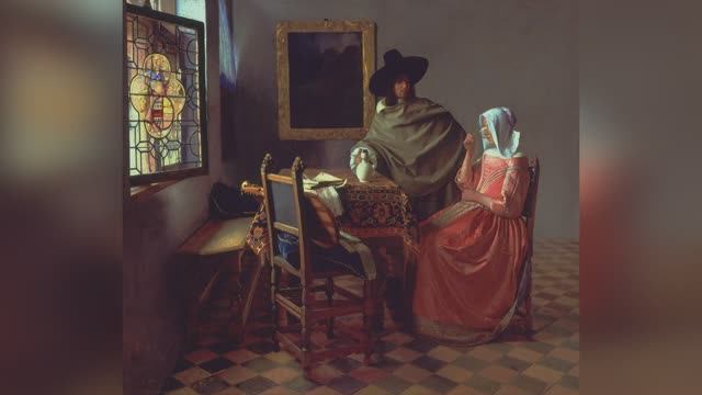 Описание картины Бокал вина Яна Вермеера и музыка средневековья смотреть онлайн