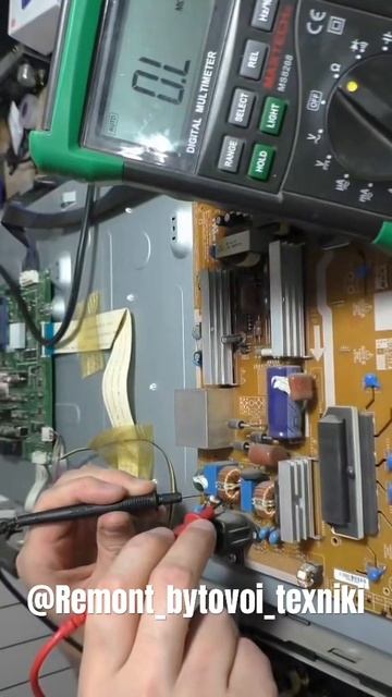 Ремонт телевизора, #ремонт#ремонттехники#samsung#техника# смотреть онлайн