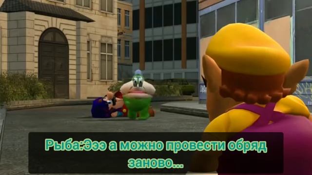 SMG4:Марио мошейник СМГ4 НА РУССКОМ SMG4 RUS