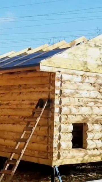 #домизбревна #срубдома #строительство #строительствод смотреть онлайн