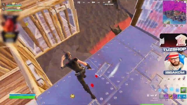TOOSE И 1LUSHA ПРО НОВУЮ МЕТУ В ФОРТНАЙТ! ТУЗ FORTNITE DUO CASH CUP GAMEPLAY