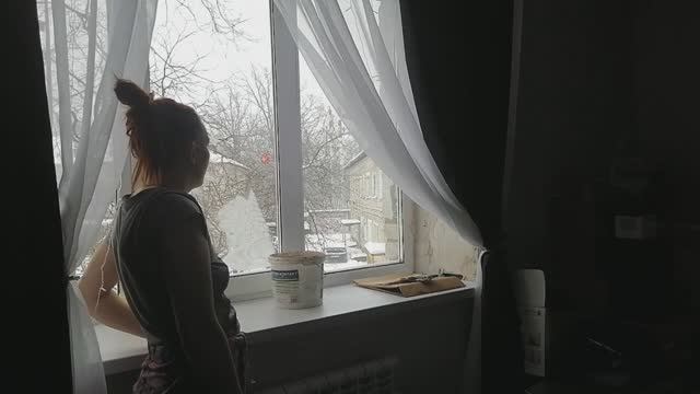 Почему я штукатурю сама? Всё началось с одного переезда...