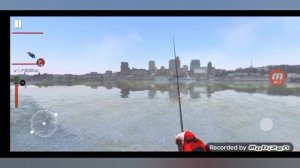 Ловим сома на карте- Гамбург Эльба #рыбалка #Ultimate fishing si