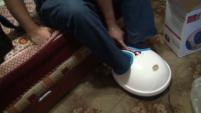 Расслабляющий массажер для стоп Foot Relax смотреть онлайн