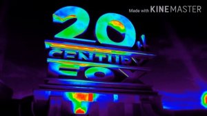 Самая страшная заставка 20 век фокс 😨 😨😨😨