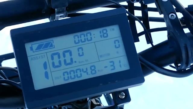 Рыбалка на электровелосипеде в -31 градус Цельсия на Ка