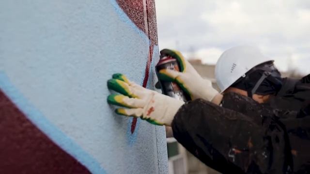 Граффити-акция АРОКР "Портрет памяти": г. Липецк, апрел? смотреть онлайн
