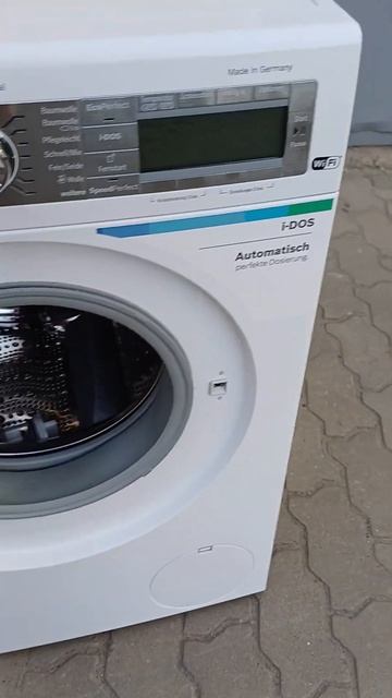 Пральна машина з автодозатором i-dos Bosch WAYH2891#стиральная смотреть онлайн