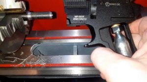 Точу ствол для МР-651К.Часть 1