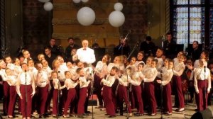 «Adiemus» Karl Jenkins,детский национальный хор «Жемчужины Одессы»(ДМШ№1)