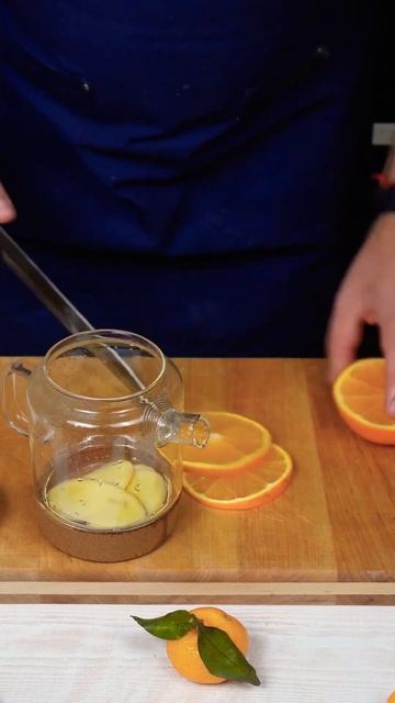 Витаминный чай-облепиха, апельсин, имбирь #foodie #рецепт? смотреть онлайн